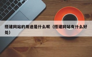 温州搭建网站的用途是什么呢（搭建网站有什么好处）